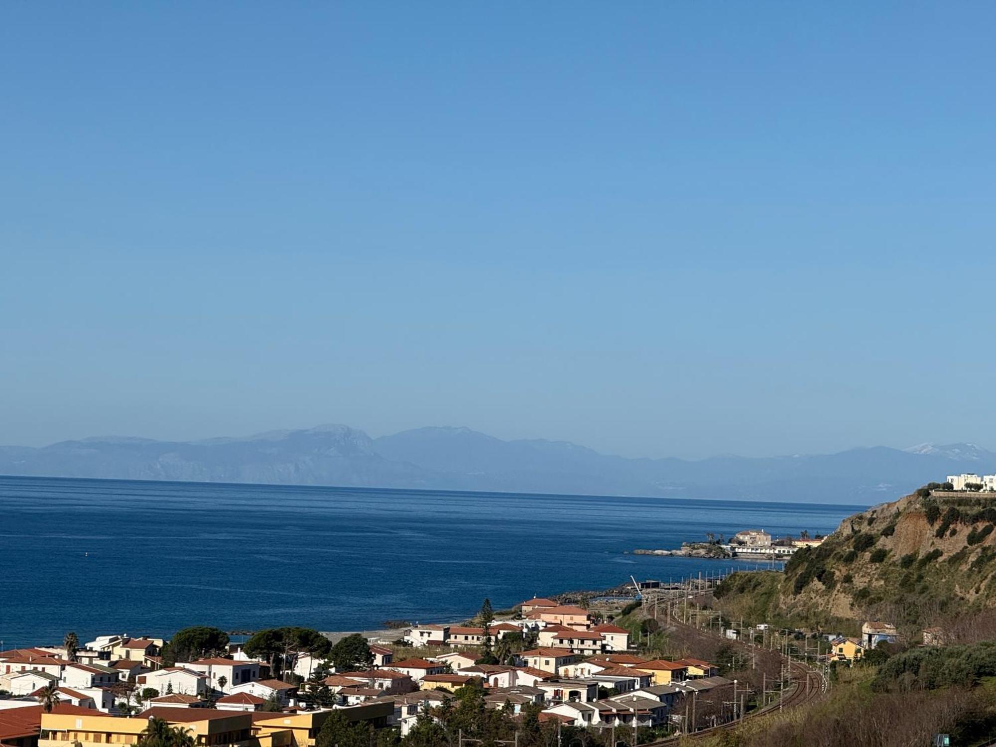 Villa Orizzonte Infinito Belvedere Marittimo Exterior foto